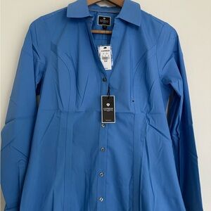 Express The Essential Shirt in French Blue for Women